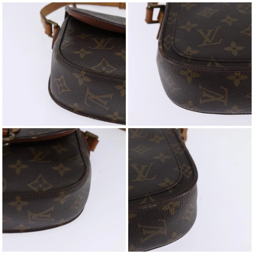 LOUIS VUITTON Monogram Saint Cloud PM Shoulder Bag M51244 LV Auth BA6349 - Picture 16 of 16